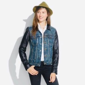 VEDA x Madewell Denim Jacket SzSmall